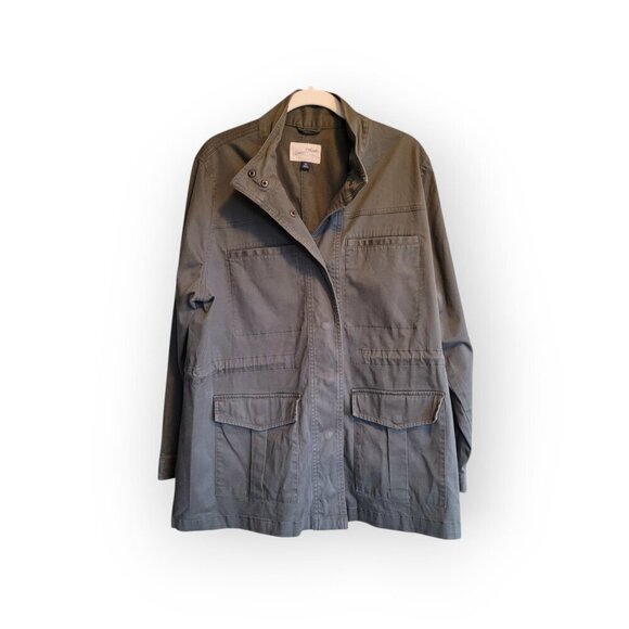 XXL Olive Green Utility Jacket - Universal Thread - Picture 3 of 10